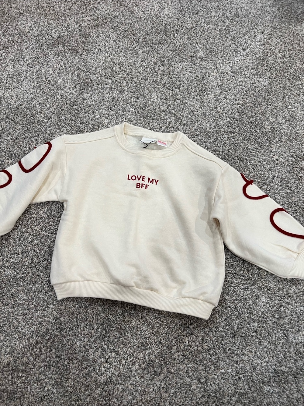 Zara love Crewneck